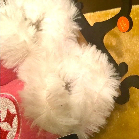 NFL Licensed / STEELERS INFANT BOOTIES / Pink / Grip Sole / Baby 3-6 Months / 🌸 - Picture 6 of 13